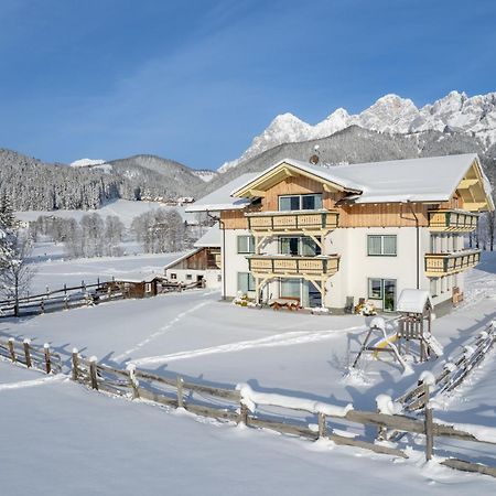 Luxus-Appartements Fosensteiner Ramsau am Dachstein Exteriör bild