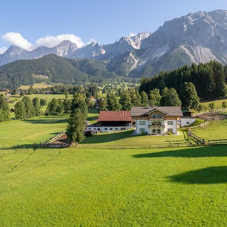 Luxus-Appartements Fosensteiner Ramsau am Dachstein Exteriör bild