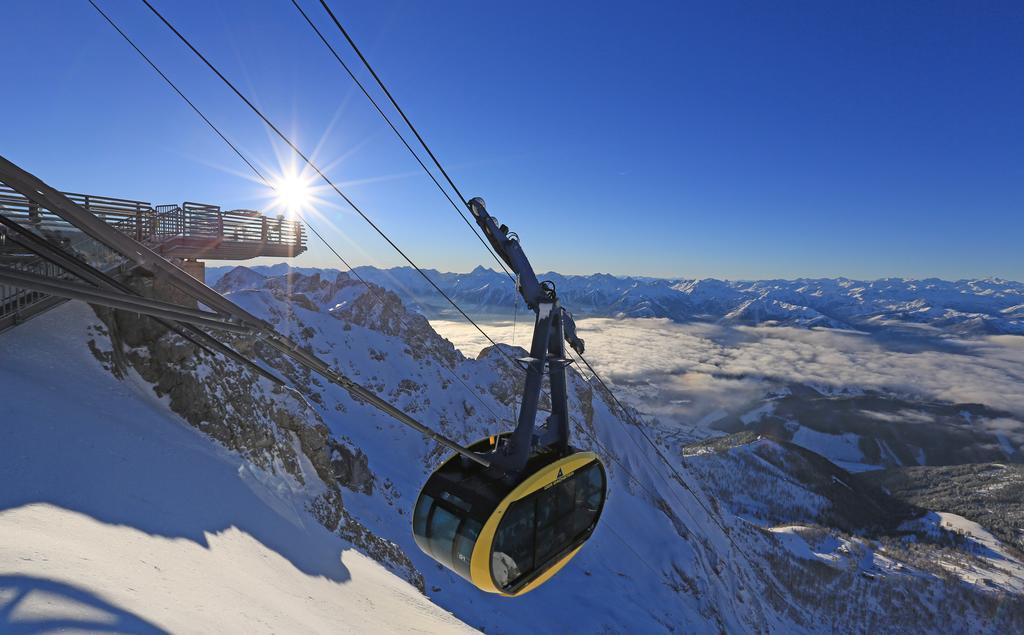 Luxus-Appartements Fosensteiner Ramsau am Dachstein Exteriör bild