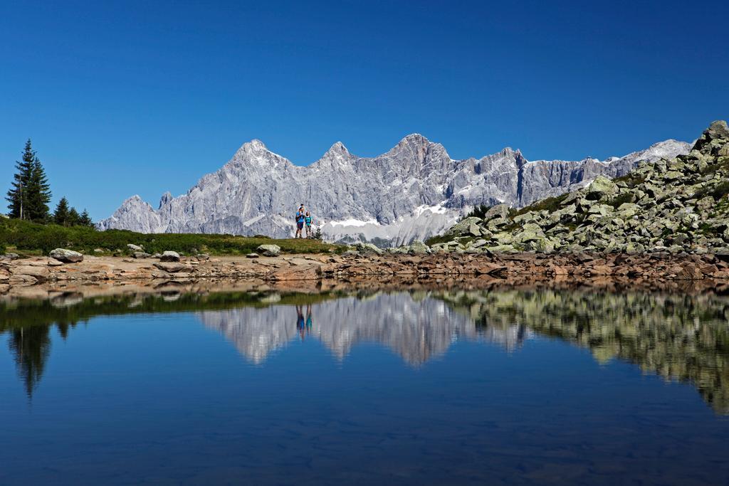 Luxus-Appartements Fosensteiner Ramsau am Dachstein Exteriör bild