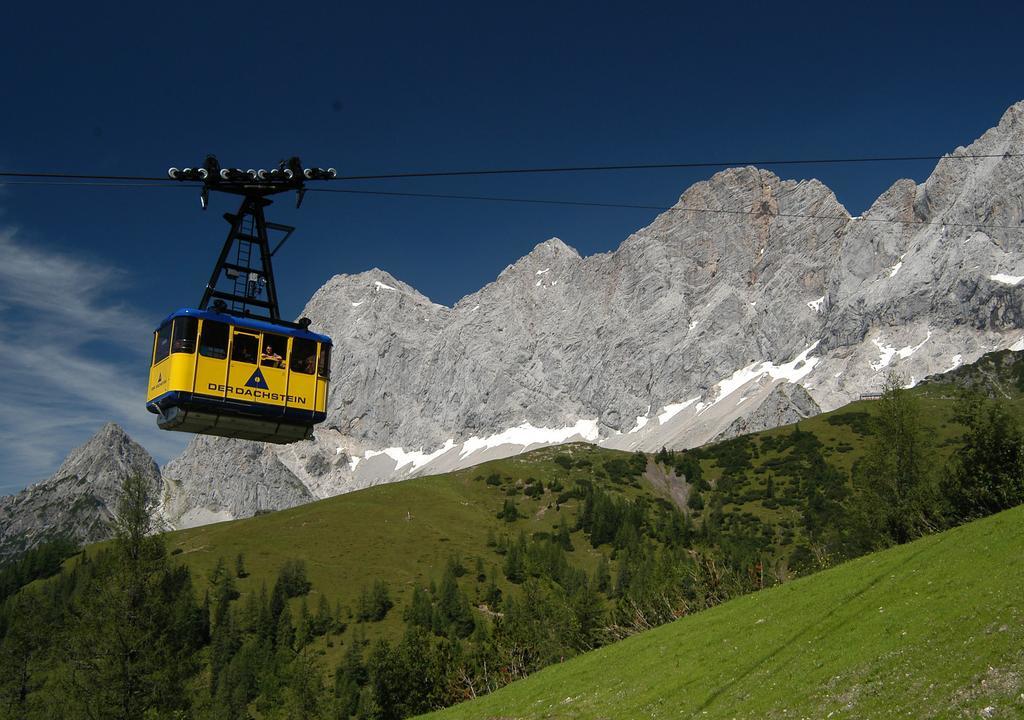 Luxus-Appartements Fosensteiner Ramsau am Dachstein Exteriör bild