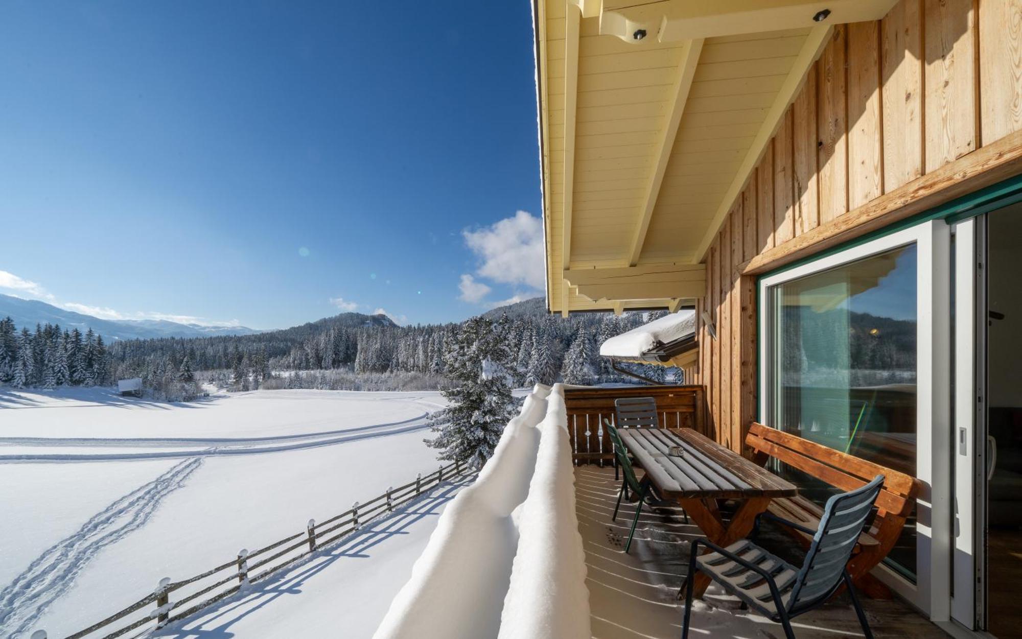 Luxus-Appartements Fosensteiner Ramsau am Dachstein Exteriör bild