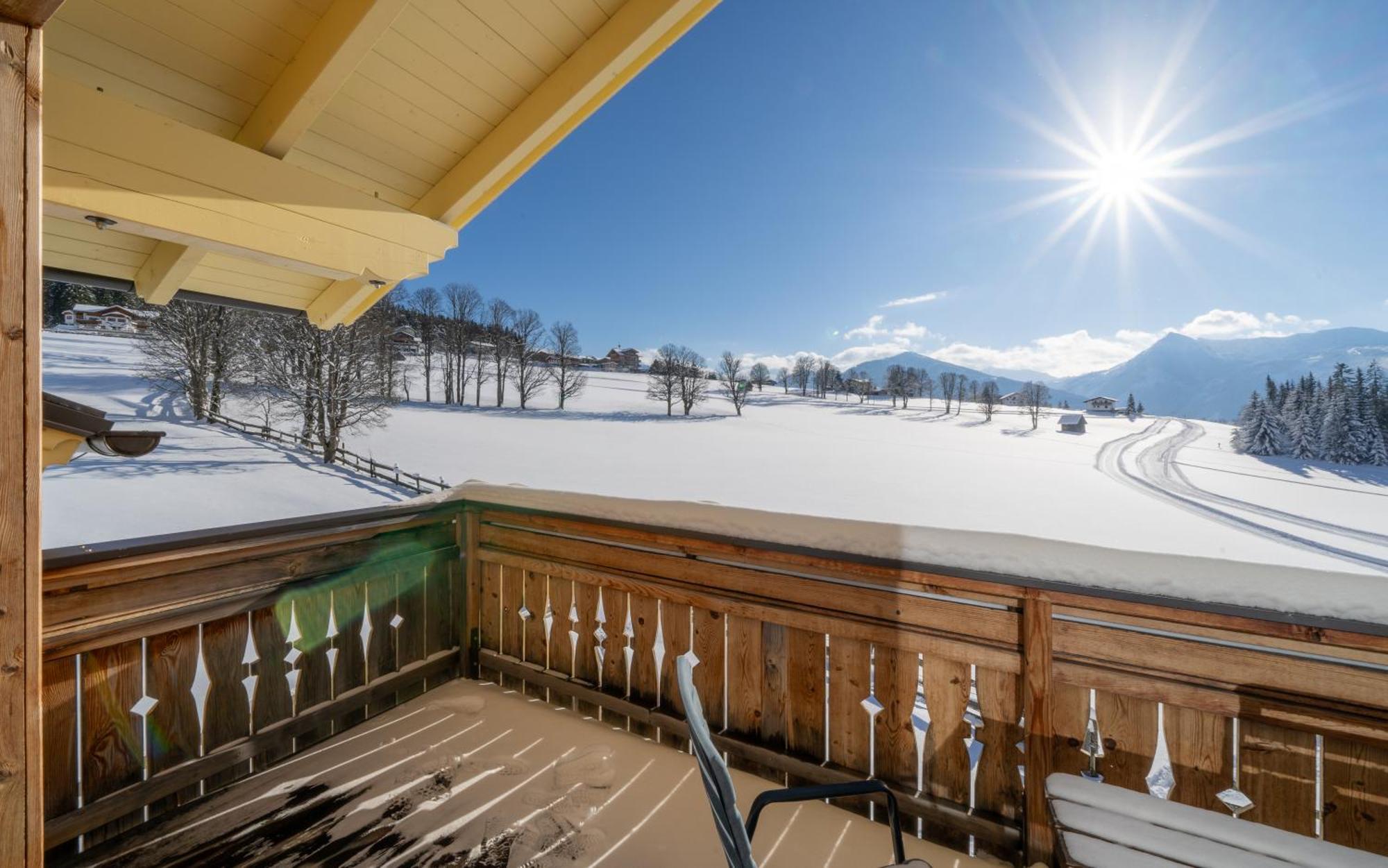 Luxus-Appartements Fosensteiner Ramsau am Dachstein Exteriör bild