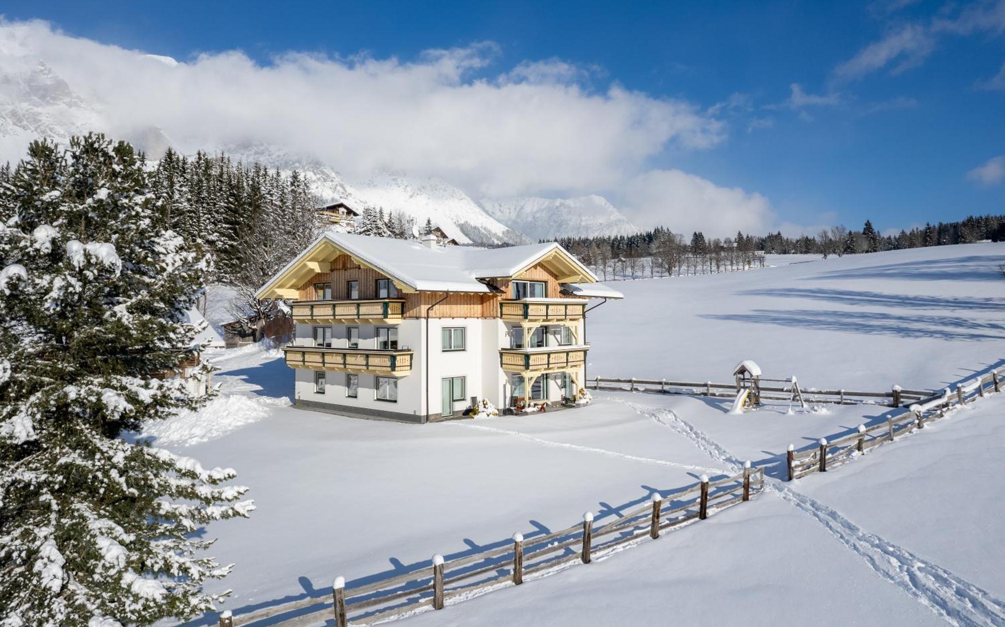 Luxus-Appartements Fosensteiner Ramsau am Dachstein Exteriör bild