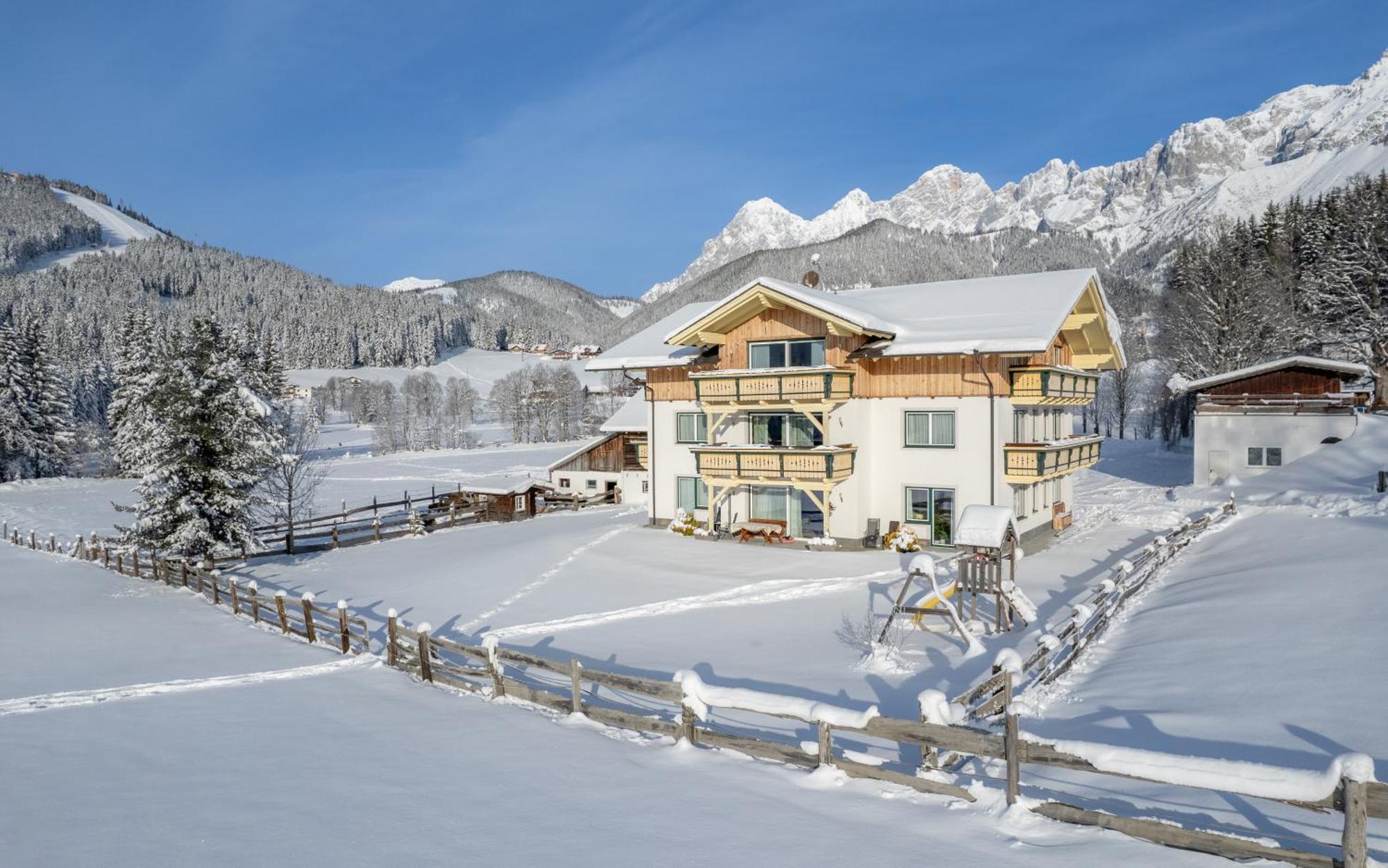 Luxus-Appartements Fosensteiner Ramsau am Dachstein Exteriör bild