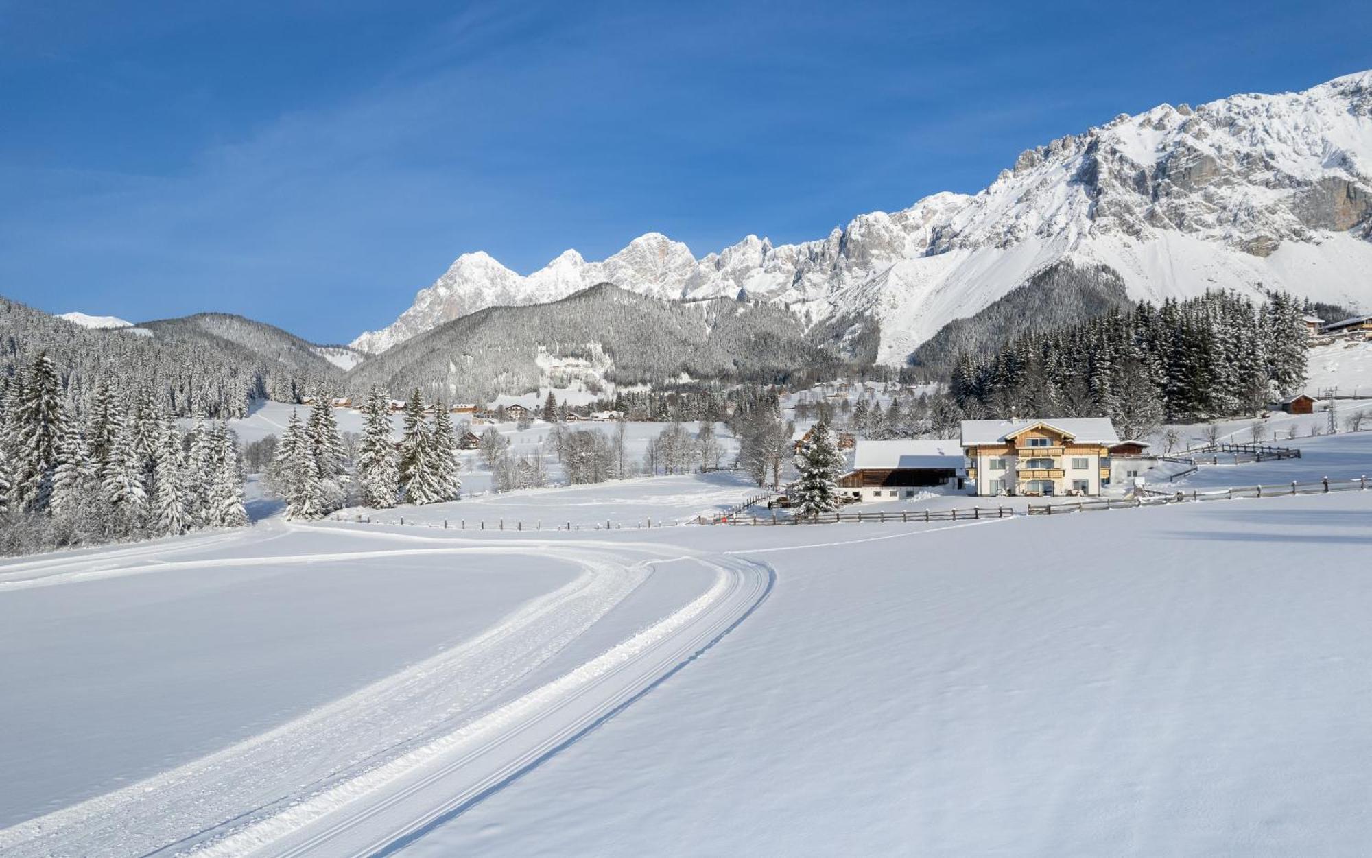 Luxus-Appartements Fosensteiner Ramsau am Dachstein Exteriör bild