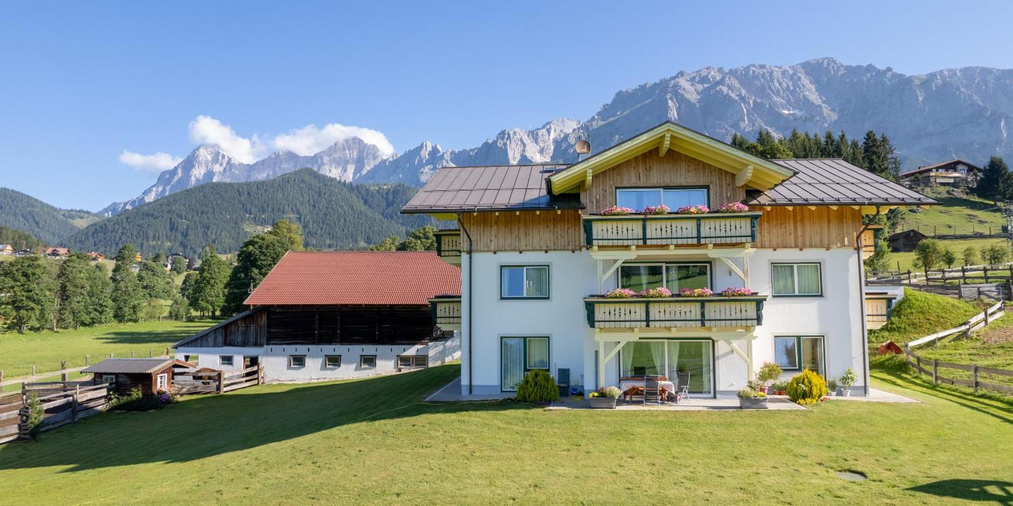 Luxus-Appartements Fosensteiner Ramsau am Dachstein Exteriör bild