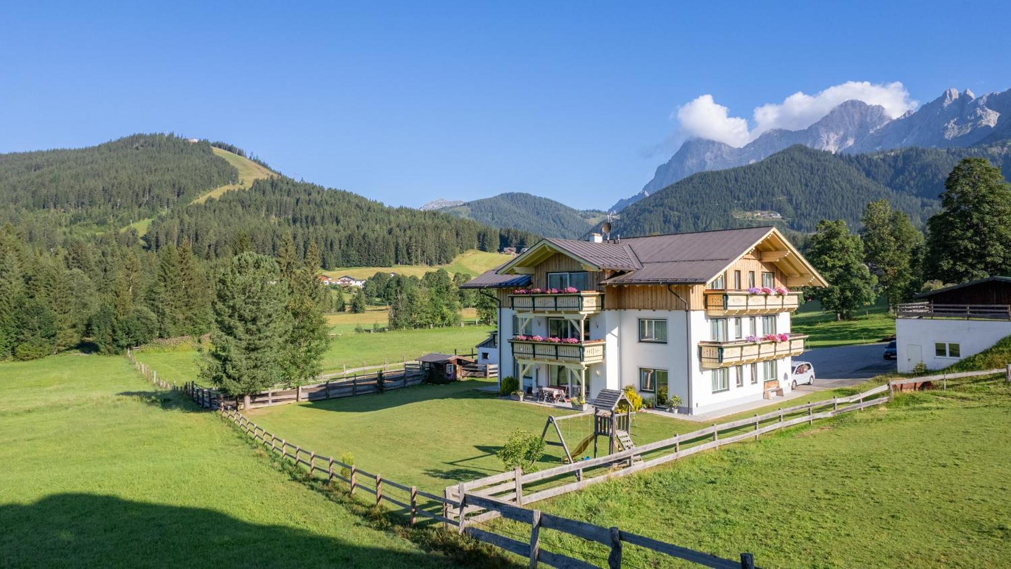 Luxus-Appartements Fosensteiner Ramsau am Dachstein Exteriör bild