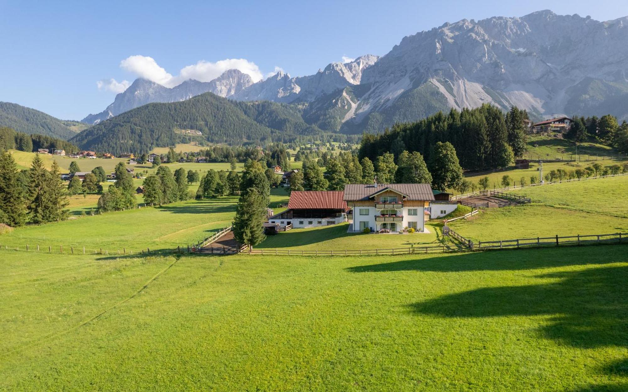 Luxus-Appartements Fosensteiner Ramsau am Dachstein Exteriör bild