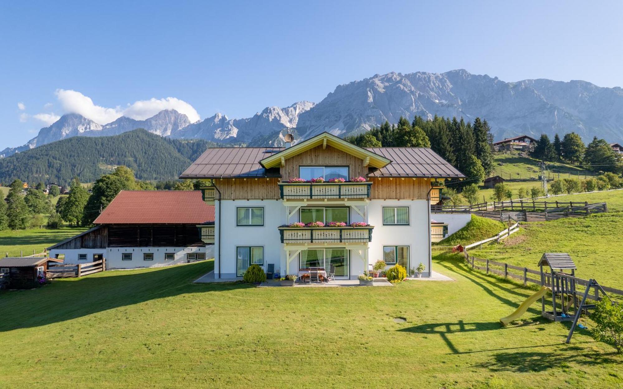 Luxus-Appartements Fosensteiner Ramsau am Dachstein Exteriör bild