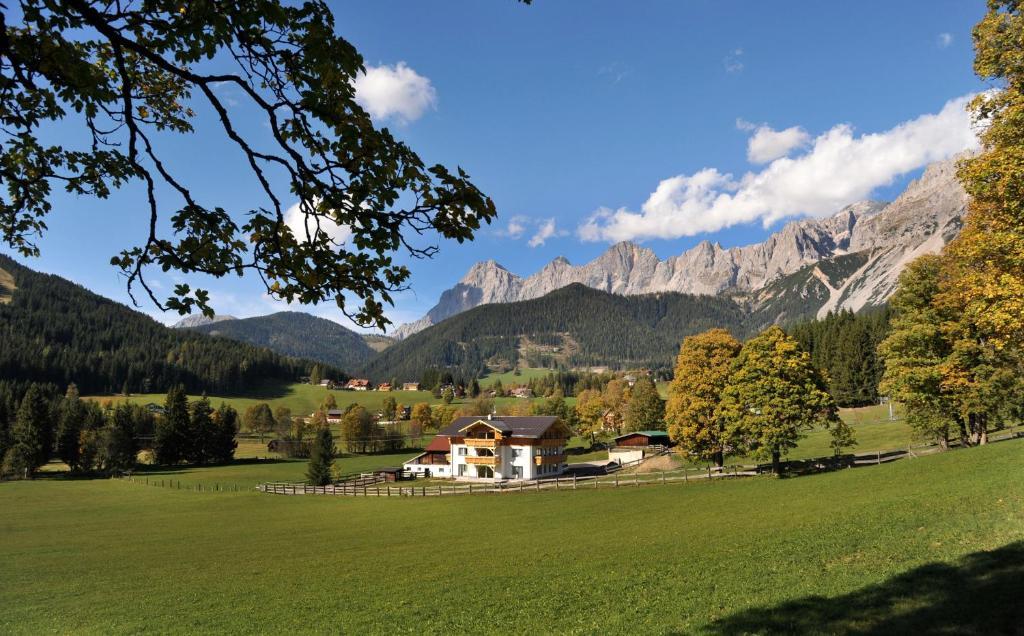 Luxus-Appartements Fosensteiner Ramsau am Dachstein Exteriör bild