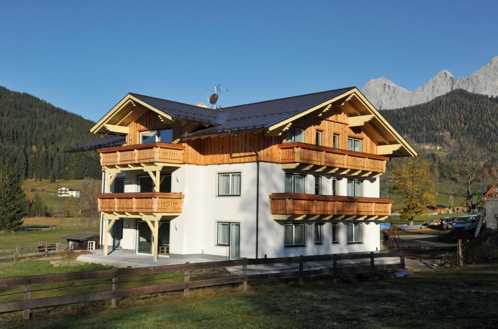 Luxus-Appartements Fosensteiner Ramsau am Dachstein Exteriör bild