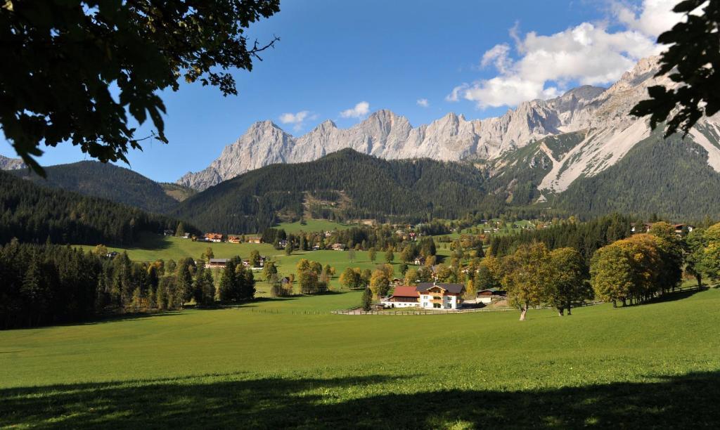 Luxus-Appartements Fosensteiner Ramsau am Dachstein Exteriör bild