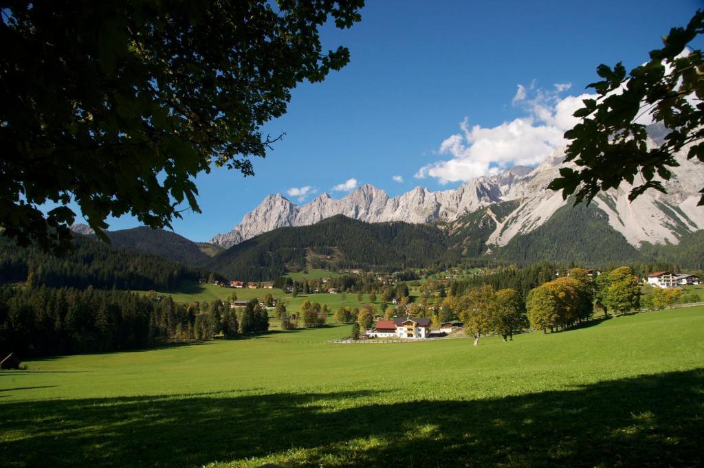 Luxus-Appartements Fosensteiner Ramsau am Dachstein Exteriör bild