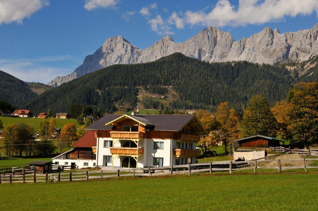 Luxus-Appartements Fosensteiner Ramsau am Dachstein Exteriör bild